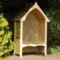 Shire Balsam Garden Arbour Seat 4'x2'