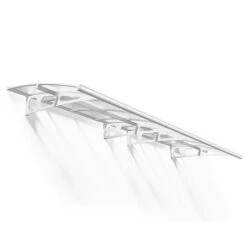 14' X 5' Palram Canopia Bordeaux 4460 Large Door Canopy - White Mist (4.47m X 1.39m) 8 14' X 5' Palram Canopia Bordeaux 4460 Large Door Canopy - White Mist (4.47m X 1.39m) -Halls || Lifetime || Keter Sales 03 706830 14x5 pc bordeaux wm render min 1