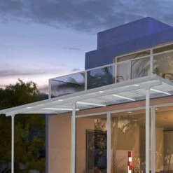 9' X 3' Palram Canopia Garden Building And Gazebo Lighting (2.7m X 1.05m) -Halls || Lifetime || Keter Sales 04 705949 9x3 palram canopia gazebo lighting insitu min