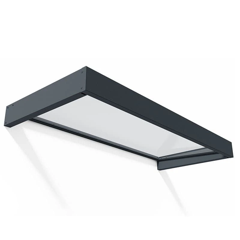 7’1 X 3’1 Palram Canopia Sophia 2150 Grey Clear Door Canopy (2.15m X 0.95m) 4 7’1 X 3’1 Palram Canopia Sophia 2150 Grey Clear Door Canopy (2.15m X 0.95m) - Image 4