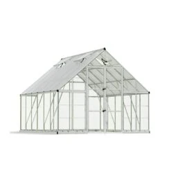 10' X 12' Palram Canopia Balance Silver Greenhouse (3.04m X 3.66m) 18 10' X 12' Palram Canopia Balance Silver Greenhouse (3.04m X 3.66m) -Halls || Lifetime || Keter Sales 04 706963 10x12 pc balance render min