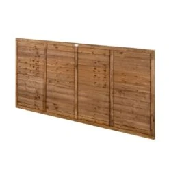 Forest 6' X 4' Brown Pressure Treated Super Lap Fence Panel (1.83m X 1.22m) -Halls || Lifetime || Keter Sales 04 tpsuper64brptr render2 min 1