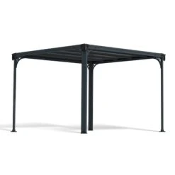 10x10 Palram Canopia Milano 3000 Garden Gazebo -Halls || Lifetime || Keter Sales 05 703728 palram canopia milano 3000 gazebo render min