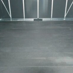 11' X 13.1' Palram Canopia Yukon Dark Grey Skylight Plastic Shed With WPC Floor (3.32m X 3.93m) -Halls || Lifetime || Keter Sales 05 705161 11x13 palram canopia yukon shed feature1 min