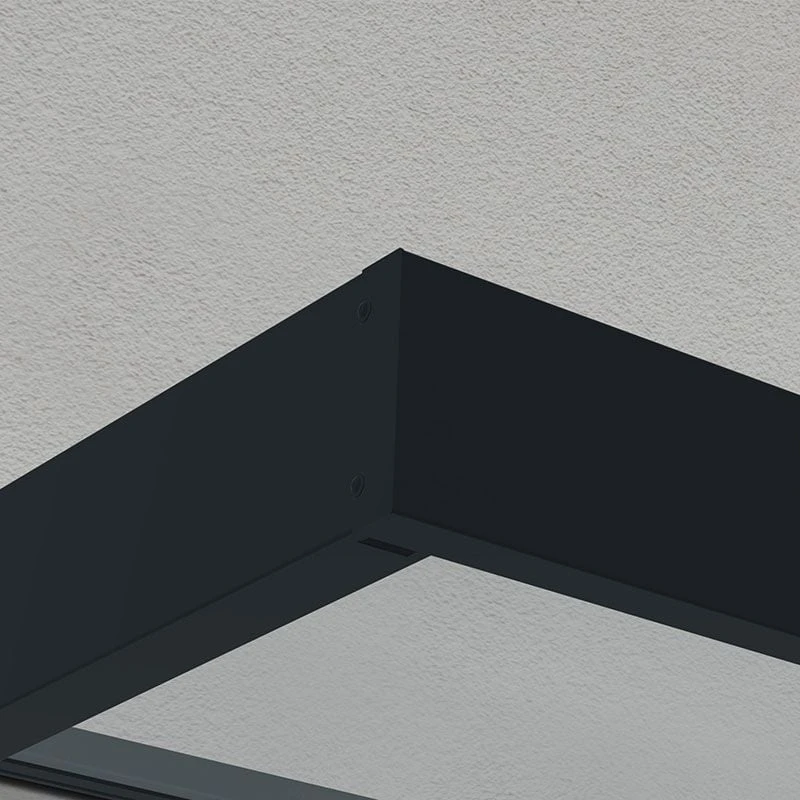 7’1 X 3’1 Palram Canopia Sophia 2150 Grey Clear Door Canopy (2.15m X 0.95m) 5 7’1 X 3’1 Palram Canopia Sophia 2150 Grey Clear Door Canopy (2.15m X 0.95m) - Image 5