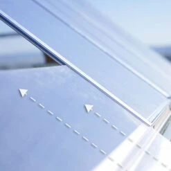 10' X 20' Palram Canopia Balance Silver Large Greenhouse (3.04m X 6.04m) -Halls || Lifetime || Keter Sales 05 707012 10x20 pc balance feature min