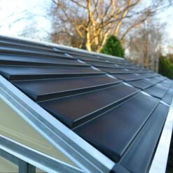 6' X 3' Palram Canopia Tan Skylight Plastic Shed (1.85m X 0.9m) -Halls || Lifetime || Keter Sales 06 703387bun 6x3 palram canopia tan skylight shed feature3 min