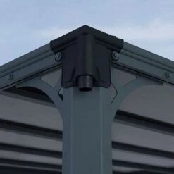 10x10 Palram Canopia Milano 3000 Garden Gazebo -Halls || Lifetime || Keter Sales 06 703728 palram canopia milano 3000 gazebo feature1 min