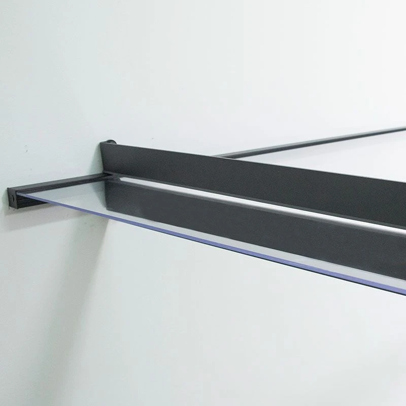 14' X 3' Palram Canopia Nancy 4100 Door Canopy - Grey (4.11m X 0.94m) 6 14' X 3' Palram Canopia Nancy 4100 Door Canopy - Grey (4.11m X 0.94m) - Image 6