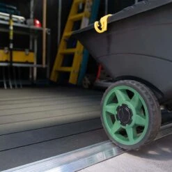 11' X 13.1' Palram Canopia Yukon Dark Grey Skylight Plastic Shed With WPC Floor (3.32m X 3.93m) -Halls || Lifetime || Keter Sales 07 705161 11x13 palram canopia yukon shed feature3 min