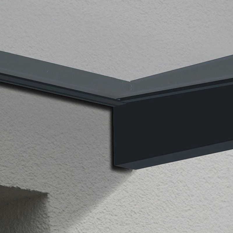 7’1 X 3’1 Palram Canopia Sophia 2150 Grey Clear Door Canopy (2.15m X 0.95m) 7 7’1 X 3’1 Palram Canopia Sophia 2150 Grey Clear Door Canopy (2.15m X 0.95m) - Image 7