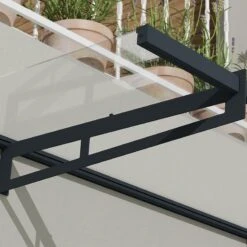 4’11 X 3’1 Palram Canopia Bremen 1500 Grey Clear Door Canopy (1.5m X 0.94) -Halls || Lifetime || Keter Sales 07 706192 bremen 1500 feature3 min 1