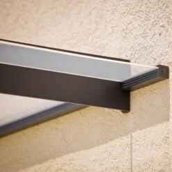 14' X 3' Palram Canopia Nancy 4100 Door Canopy - Grey (4.11m X 0.94m) 18 14' X 3' Palram Canopia Nancy 4100 Door Canopy - Grey (4.11m X 0.94m) -Halls || Lifetime || Keter Sales 07 706957 14x3 pc nancy feature min