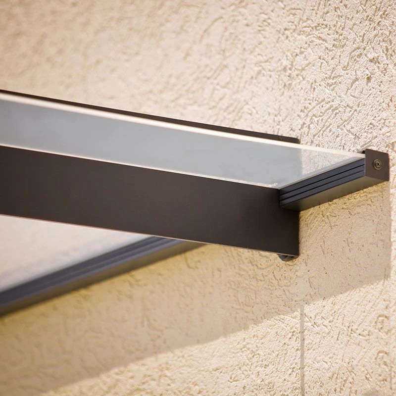 14' X 3' Palram Canopia Nancy 4100 Door Canopy - Grey (4.11m X 0.94m) 7 14' X 3' Palram Canopia Nancy 4100 Door Canopy - Grey (4.11m X 0.94m) - Image 7