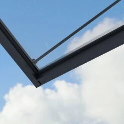 12’5 X 4’7 Palram Canopia Sophia XL 4000 Grey Clear Door Canopy (3.79m X 1.4m) -Halls || Lifetime || Keter Sales 07 706975 sophia 4000 feature3 min