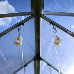 10' X 20' Palram Canopia Balance Silver Large Greenhouse (3.04m X 6.04m) -Halls || Lifetime || Keter Sales 07 707012 10x20 pc balance feature min