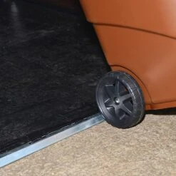 6' X 10' Palram Canopia Tan Skylight Plastic Shed (1.85m X 3m) -Halls || Lifetime || Keter Sales 07 707209hdbun 6x10 palram canopia tan skylight shed feature4 min