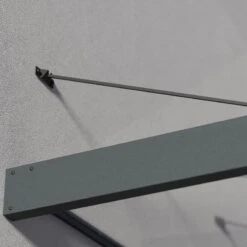 27’9 X 4’7 Palram Canopia Sophia XL 9000 Grey Clear Door Canopy (8.45m X 1.4m) -Halls || Lifetime || Keter Sales 07 707293 sophia 9000 feature4 min