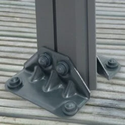 10x10 Palram Canopia Milano 3000 Garden Gazebo -Halls || Lifetime || Keter Sales 08 703728 palram canopia milano 3000 gazebo feature3 min