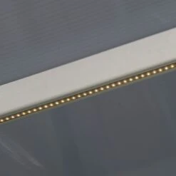 9' X 3' Palram Canopia Garden Building And Gazebo Lighting (2.7m X 1.05m) -Halls || Lifetime || Keter Sales 08 705949 9x3 palram canopia gazebo lighting feature min