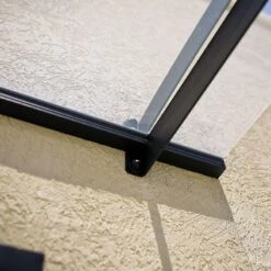 14' X 3' Palram Canopia Nancy 4100 Door Canopy - Grey (4.11m X 0.94m) 19 14' X 3' Palram Canopia Nancy 4100 Door Canopy - Grey (4.11m X 0.94m) -Halls || Lifetime || Keter Sales 08 706957 14x3 pc nancy feature min