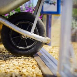 10' X 12' Palram Canopia Balance Silver Greenhouse (3.04m X 3.66m) 22 10' X 12' Palram Canopia Balance Silver Greenhouse (3.04m X 3.66m) -Halls || Lifetime || Keter Sales 08 706963 10x12 pc balance feature min