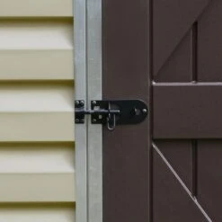 4' X 6' Palram Canopia Tan Skylight Plastic Shed (1.21m X 1.77m) -Halls || Lifetime || Keter Sales 09 703474bun 4x6 palram canopia tan skylight shed feature6 min