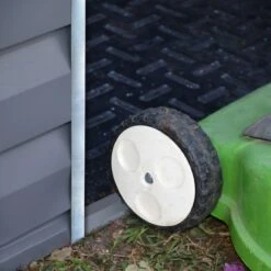 6' X 12' Palram Canopia Grey Skylight Plastic Shed (1.85m X 3.79m) -Halls || Lifetime || Keter Sales 09 705589hd 6x12 palram canopia grey skylight shed feature6 min