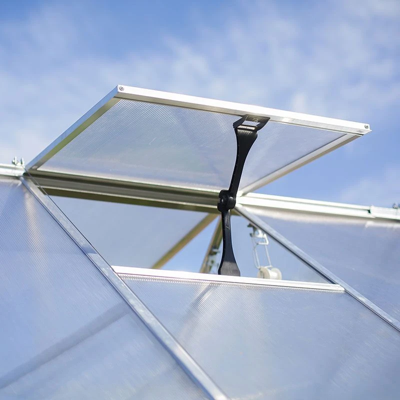 10' X 12' Palram Canopia Balance Silver Greenhouse (3.04m X 3.66m) 9 10' X 12' Palram Canopia Balance Silver Greenhouse (3.04m X 3.66m) - Image 9