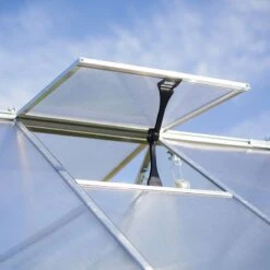 10' X 20' Palram Canopia Balance Silver Large Greenhouse (3.04m X 6.04m) -Halls || Lifetime || Keter Sales 09 707012 10x20 pc balance feature min