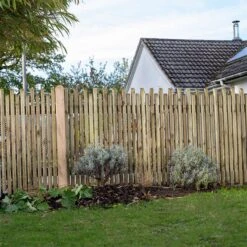 Forest 6' X 3' Pressure Treated Contemporary Picket Fence Panel (1.83m X 0.9m)