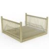 8' X 8' Forest Patio Deck Kit No. 3 (2.4m X 2.4m)