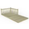 8' X 16' Forest Patio Deck Kit No. 2 (2.4m X 4.8m)