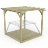 8' X 8' Forest Pergola Deck Kit No. 1 (2.4m X 2.4m)