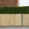 Forest 6' X 4' Pressure Treated Vertical Closeboard Fence Panel (1.83m X 1.22m)