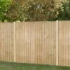 Forest 6' X 5' Pressure Treated Vertical Closeboard Fence Panel (1.83m X 1.52m)