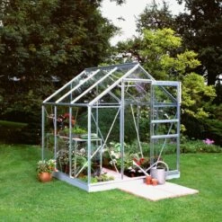 6’4 X 6'5 Halls Popular 66 Small Greenhouse (1.93 X 1.95m) -Halls || Lifetime || Keter Sales 1. popular 66 base