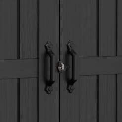 7' X 7' Keter Premier Plastic Garden Shed (2.29m X 2.23m) -Halls || Lifetime || Keter Sales 10 249198 7x7 keter premier feature5 min