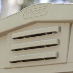 6' X 6' Keter Factor Plastic Garden Shed (1.78m X 1.96m) -Halls || Lifetime || Keter Sales 10 251530 6x6 keter factor feature6 min