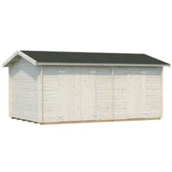 17' X 10'5 Palmako Jari Premium (28mm) Multi-room Shed (5.2m X 3.2m) -Halls || Lifetime || Keter Sales 101338 17x10 palmako jari shed cutout1 min