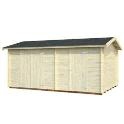 17' X 10'5 Palmako Jari Premium (28mm) Multi-room Shed (5.2m X 3.2m) -Halls || Lifetime || Keter Sales 101338 palmako jari premium multi room shed 28mm cutout min