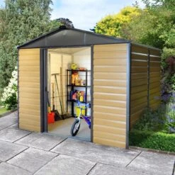 9'11 X 6'5 Yardmaster Balmoral 106WGL Metal Shed (3.03m X 1.97m)