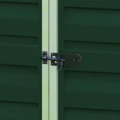 6' X 10' Palram Canopia Green Skylight Plastic Shed (1.85m X 3.04m) -Halls || Lifetime || Keter Sales 10 706037hdbun 6x10 palram canopia green skylight shed feature7 min