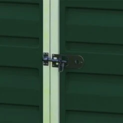 6' X 5' Palram Canopia Dark Green Skylight Plastic Shed (1.85m X 1.54m) 24 6' X 5' Palram Canopia Dark Green Skylight Plastic Shed (1.85m X 1.54m) -Halls || Lifetime || Keter Sales 10 706042hd 6x5 palram canopia green skylight shed feature7 min