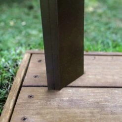 8' X 6' Palram Canopia Austin 2400 BBQ Shelter Gazebo - Black (2.84m X 1.8m) -Halls || Lifetime || Keter Sales 10 706835 8x6 pc austin feature min