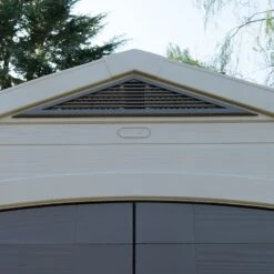 8' X 6' Keter Factor Plastic Garden Shed (2.57m X 1.82m) -Halls || Lifetime || Keter Sales 11 251531 8x6 keter factor feature6 min