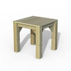 10' X 6'8 Forest Modular Wooden Garden Seating Set Number 4 (3.06m X 2.03m) -Halls || Lifetime || Keter Sales 11 modseat4hd render5 min 1