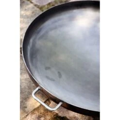 Cook King Bali Steel Fire Bowl - 60cm -Halls || Lifetime || Keter Sales 111230 cook king bali steel fire bowl 60cm close up min