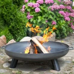Cook King Bali Steel Fire Bowl - 60cm