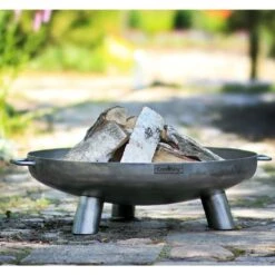 Cook King Bali Steel Fire Bowl - 80cm